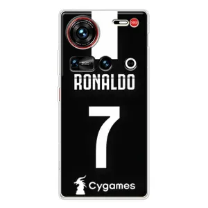 Чехол Криштиану Роналду для ZTE Nubia Z70 Ultra (AlphaPrint) (RONALDO 7)