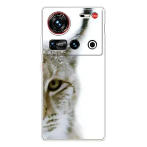 Чохли з картинкою животних ZTE Nubia Z70 Ultra (Рись)