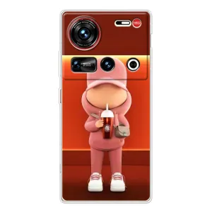 Крутые Чехлы Луи Виттон для ZTE Nubia Z70 Ultra (AlphaPrint) (С Кофе)
