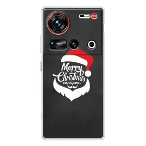 Рождественские Чехлы для ZTE Nubia Z70 Ultra (VPrint) (Санта Крисмас)