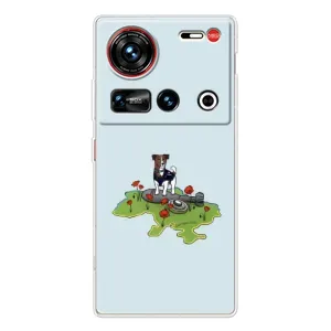 Чехлы с картинкой собаки Патрон для ZTE Nubia Z70 Ultra (AlphaPrint) (Сапер Пес)