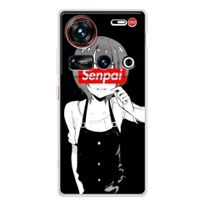 Чохли Персонажі Аніме Наруто для ZTE Nubia Z70 Ultra (AlphaPrint) (Senpai)