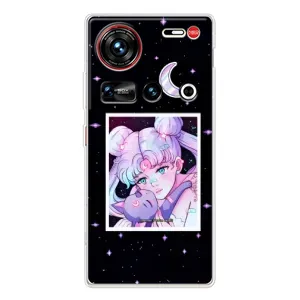 Чохли Персонажі Аніме Наруто для ZTE Nubia Z70 Ultra (AlphaPrint) (Сейлор Мун)