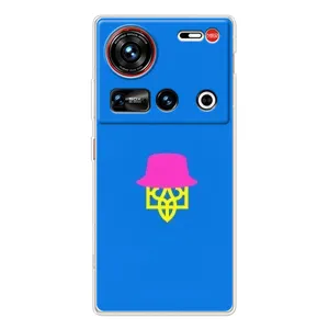 Чехлы для ZTE Nubia Z70 Ultra  Укр. Символика (AlphaPrint)