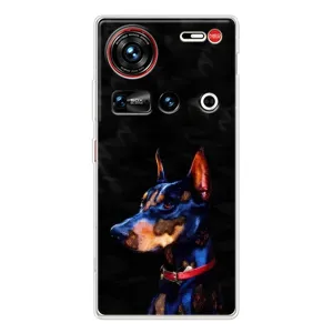 Чохли з картинкою животних ZTE Nubia Z70 Ultra (Собака)