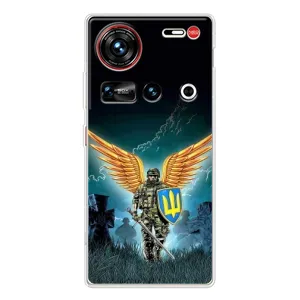 Чехлы с картинкой ЗСУ для ZTE Nubia Z70 Ultra (AlphaPrint)