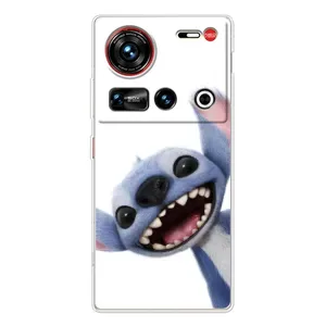Чехол с принтом Стич на ZTE Nubia Z70 Ultra (Стич)