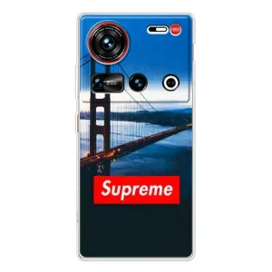 Чеохол для ZTE Nubia Z70 Ultra з картинкою Supreme (AlphaPrint) (Стиль Supreme)