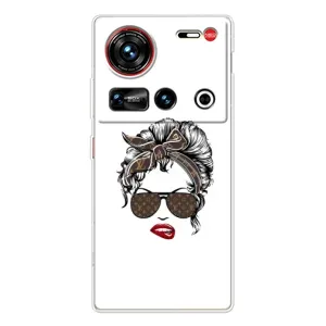 Чехлы Луи Витон для ZTE Nubia Z70 Ultra (AlphaPrint - LOUIS VUITTON) (стильная с луи витон)