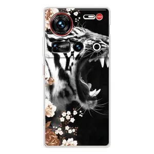 Чохли з картинкою животних ZTE Nubia Z70 Ultra (Стильний ТИГР)