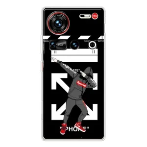 Чеохол для ZTE Nubia Z70 Ultra з картинкою Supreme (AlphaPrint) (Супрім)