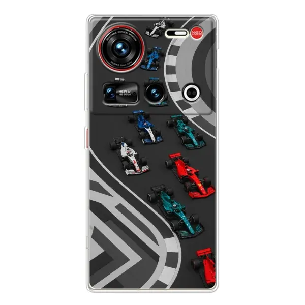Чохол з принтом «Траса Ф1» для ZTE Nubia Z70 Ultra