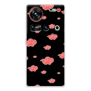 Чохли Персонажі Аніме Наруто для ZTE Nubia Z70 Ultra (AlphaPrint) (Хмарки Аніме)