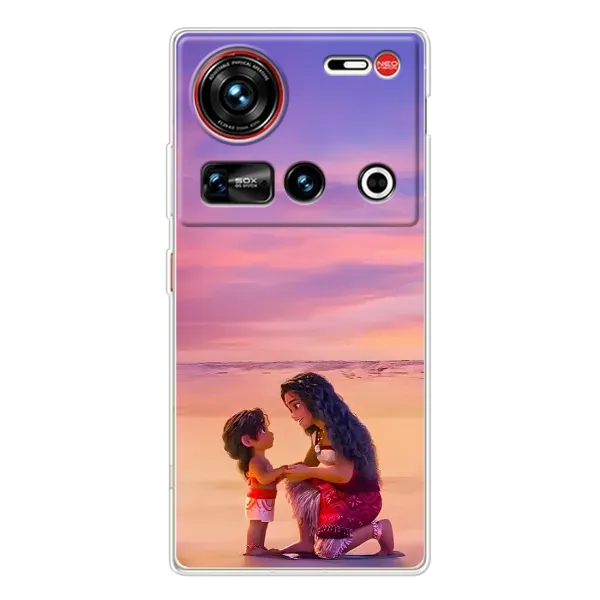 Чехол с принтом «Маленькая Ваяна» для ZTE Nubia Z70 Ultra Чехол с принтом «Маленькая Ваяна» для ZTE Nubia Z70 Ultra