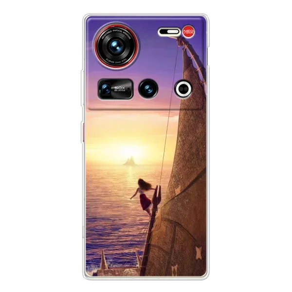 Чехол с принтом «Закат Ваяна» для ZTE Nubia Z70 Ultra Чехол с принтом «Закат Ваяна» для ZTE Nubia Z70 Ultra