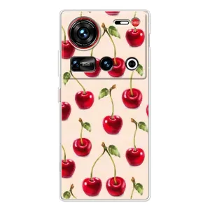 Чехлы с Фруктами для ZTE Nubia Z70 Ultra (VPrint) (Вишня)
