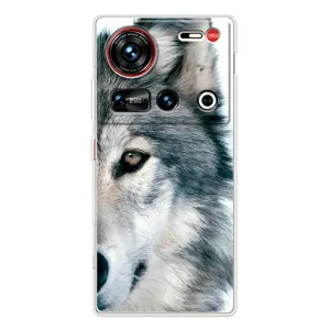 Чохли з картинкою животних ZTE Nubia Z70 Ultra (Вовк)