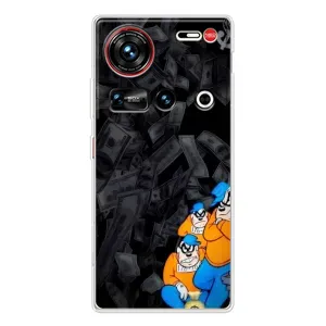Чехлы с крутыми принтами для ZTE Nubia Z70 Ultra - (PREMIUMPrint) (Воры)