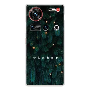 Новогодние, Праздничные Чехлы для ZTE Nubia Z70 Ultra - 2024 год (Winter)