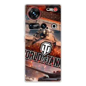 Чехлы с тематикой Киберспорт для ZTE Nubia Z70 Ultra (VPrint) (World of Tanks)