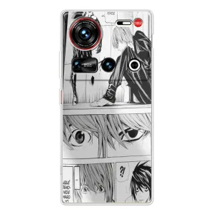 Чохли Персонажі Аніме Наруто для ZTE Nubia Z70 Ultra (AlphaPrint) (Ягамі)
