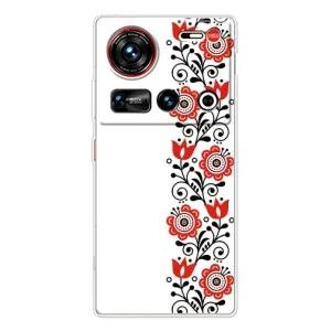 Чохол для Патріота України ZTE Nubia Z70 Ultra - (AlphaPrint) (Яскрава вишиванка)