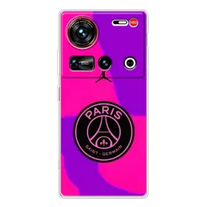 Чехлы PSG для ZTE Nubia Z70 Ultra (AlphaPrint) (яркий ПСЖ)