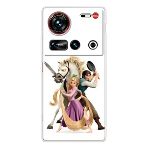 Чехол Рапунцель для ZTE Nubia Z70 Ultra (Рапунцель и друзья)