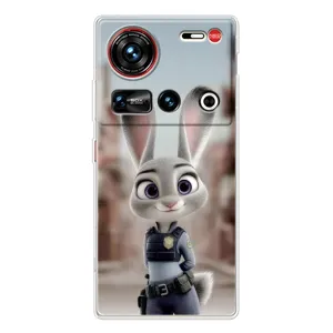 Чехол Зоотрополіс на ZTE Nubia Z70 Ultra (Офицер Джуди Хоппс)