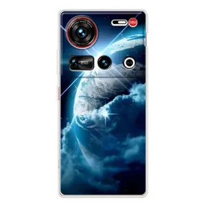 Космические Чехлы для 傳說 ZTE Nubia Z70 Ultra (VPrint) (Земля с космоса)