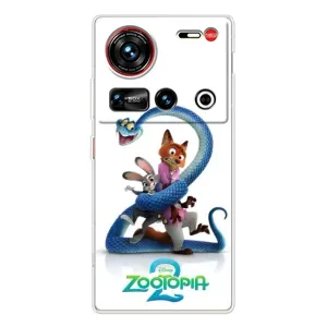 Чехол Зоотрополіс на ZTE Nubia Z70 Ultra (Зверополис 2)
