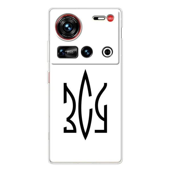 Чехол с принтом «ЗСУ герб» для ZTE Nubia Z70 Ultra