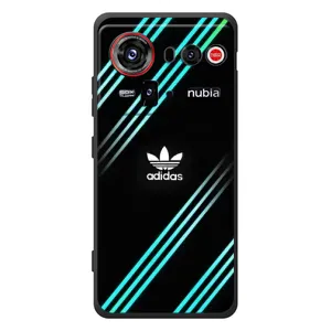 Чехлы Адидас для ZTE nubia Z80 Ultra (AlphaPrint) (Адидас с полосами)