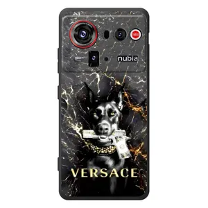 Чехлы VERSACE для ЗТЕ нубия З80 Ультра (PREMIUMPrint) (AlphaPrint-ген.)