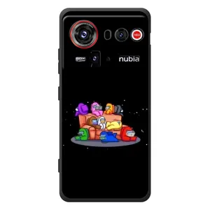 Чехол Амонг Ас для ZTE nubia Z80 Ultra (AlphaPrint) (Амонг-ас)