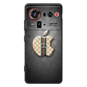 Чехлы ГУЧЧИ для ЗТЕ нубия З80 Ультра (AlphaPrint) (Apple gucci)