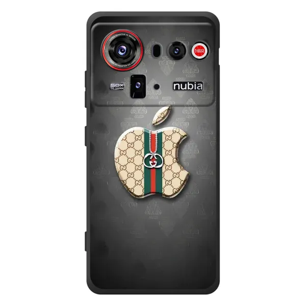 Чохол з принтом «Apple gucci» для ZTE nubia Z80 Ultra Чохол з принтом «Apple gucci» для ZTE nubia Z80 Ultra