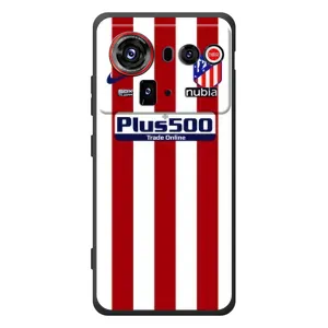 Чохли для ZTE nubia Z80 Ultra (VPrint) - Футбольні клуби (Atletico)