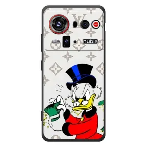 Чехлы для ZTE nubia Z80 Ultra - Скрудж МакДак Louis Vuitton (PREMIUMPrint) (Баксы Скрудж)
