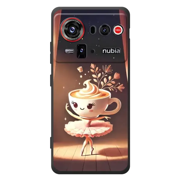 Чохол з принтом «Балерина капучина» для ZTE nubia Z80 Ultra Чохол з принтом «Балерина капучина» для ZTE nubia Z80 Ultra