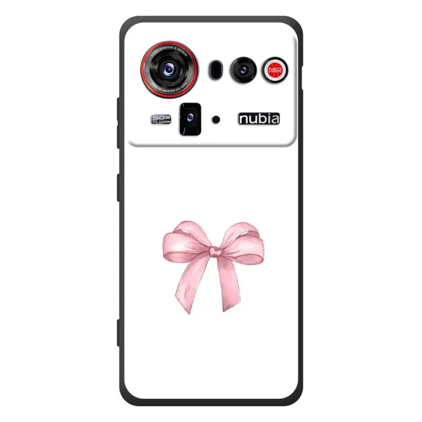 Чохол з принтом «Бант дизайн» для ZTE nubia Z80 Ultra Чохол з принтом «Бант дизайн» для ZTE nubia Z80 Ultra