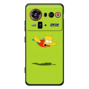 Чехол с Симпсонами для ZTE nubia Z80 Ultra (VPrint)