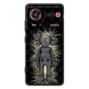 Чехлы для ZTE nubia Z80 Ultra - Bearbrick Louis Vuitton (PREMIUMPrint) (Bearbrick LV)