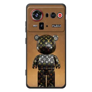 Чехлы для ZTE nubia Z80 Ultra - Bearbrick Louis Vuitton (PREMIUMPrint) (Bearbrick)