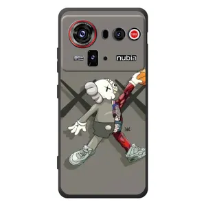 Чехлы для ZTE nubia Z80 Ultra - Bearbrick Louis Vuitton (PREMIUMPrint) (Беарбрик Джордан)
