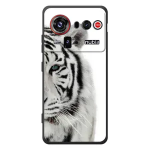 Чехлы с картинками животных ZTE nubia Z80 Ultra (Белый Тигр)