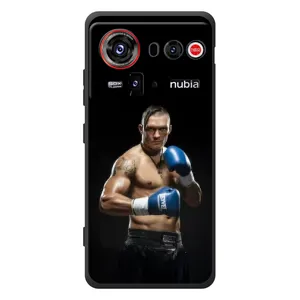 Чехол с картинкой Александр Усик для ZTE nubia Z80 Ultra (Боксер Усик)