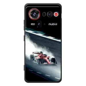 Чехол Формула1 на ZTE nubia Z80 Ultra (Болид гоночный)