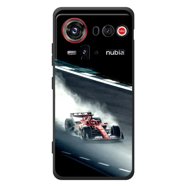 Чохол з принтом «Болід гоночний» для ZTE nubia Z80 Ultra