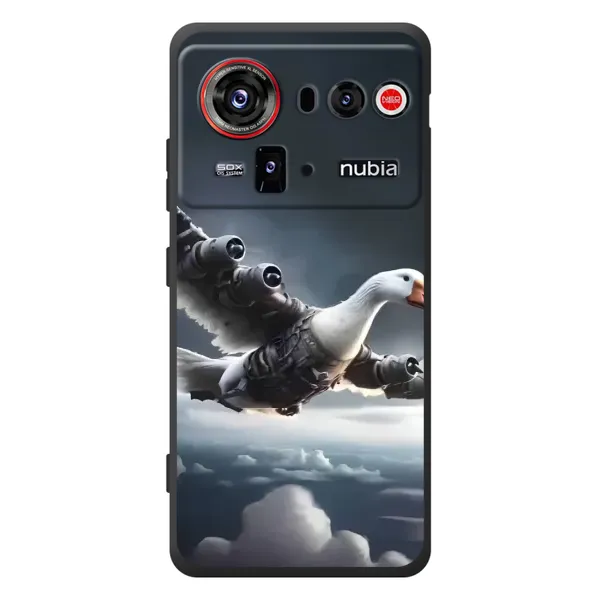 Чохол з принтом «Бомбардіні гусіні» для ZTE nubia Z80 Ultra Чохол з принтом «Бомбардіні гусіні» для ZTE nubia Z80 Ultra
